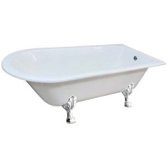 Ванна чугунная Magliezza Susanna WH 167,6x76,5