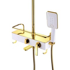 Душевая система Lemark Mista LM6462WG