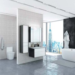 Пенал Roca Ronda 32 L антрацит ZRU9302966