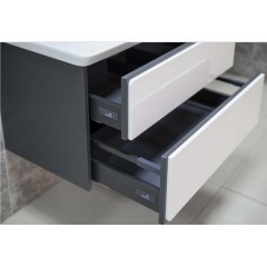 Комплект мебели Roca Ronda 80 антрацит