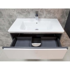 Комплект мебели Roca Ronda 80 антрацит