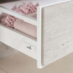 Комплект мебели Roca Ronda 80 бетон