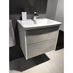 Тумба с раковиной Roca Ronda 80 бетон