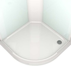 Душевая кабина Domani-Spa Delight 88 прозрачная/чёрная с электрикой и гидромассажем DS01D88LBCl10