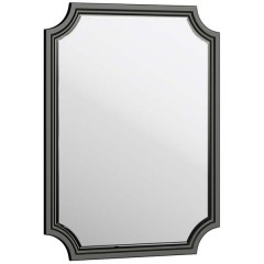 Зеркало Aqwella 5 stars LaDonna 72 чёрный LAD0207BLK