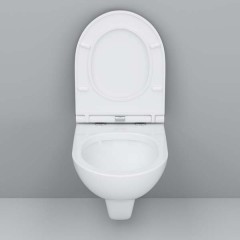 Унитаз подвесной Am.Pm Gem C901738SC