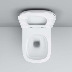 Унитаз подвесной Am.Pm Like FlashClean C801700SC безободковый