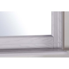 Комплект мебели ASB-Woodline Берта 85 белый массив ясеня