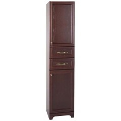 Пенал ASB-Woodline Берта 40/2 орех массив ясеня