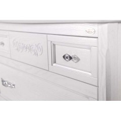 Комплект мебели ASB-Woodline Модерн 105 белый массив ясеня