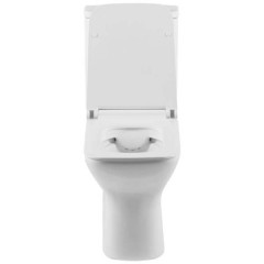 Унитаз Aquanet Cube CL-12248B безободковый