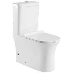 Унитаз Aquanet Roll CL-12249B безободковый