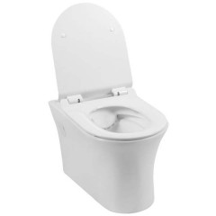 Унитаз подвесной Aquanet Roll CL-12249D безободковый
