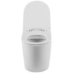 Унитаз приставной Aquanet Cetus BL-102N-FST безободковый
