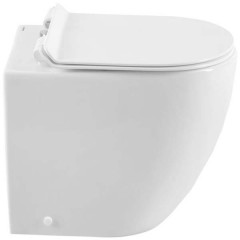 Унитаз приставной Aquanet Cetus BL-102N-FST безободковый