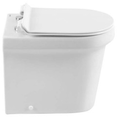 Унитаз приставной Aquanet Nova BL-101N-FST безободковый