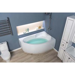 Ванна акриловая Aquanet Sarezo 160x100 R