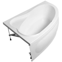 Ванна акриловая Aquanet Luna 155x100 L