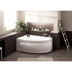 Ванна акриловая Aquanet Luna 155x100 L