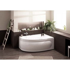 Ванна акриловая Aquanet Luna 155x100 R