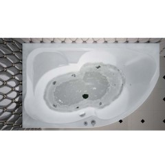 Ванна акриловая Aquanet Allento 170x100 L
