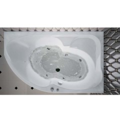 Ванна акриловая Aquanet Allento 170x100 R