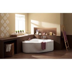 Ванна акриловая Aquanet Margarita 150x150
