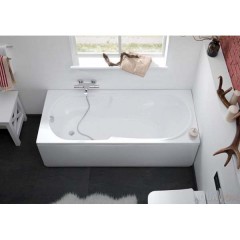 Ванна акриловая Aquanet Hellas 170x70