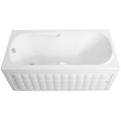 Ванна акриловая Aquanet Rosa 150x75