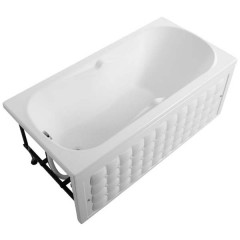 Ванна акриловая Aquanet Rosa 150x75