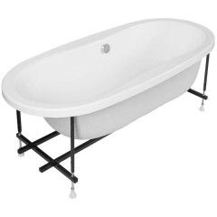 Ванна акриловая Aquanet Amelia 180x80
