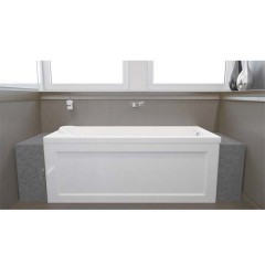 Ванна акриловая Aquanet West 120x70