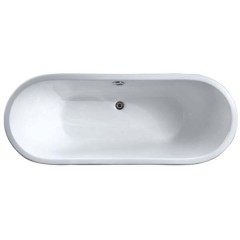 Ванна чугунная Aquanet Sharking SW-1002A 170x68 глянцевая панель