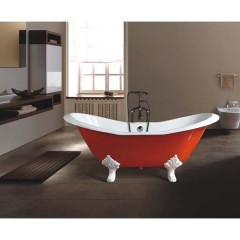 Ванна чугунная Aquanet Sharking SW-1005A 155x76