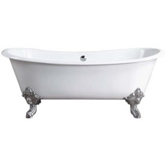 Ванна чугунная Aquanet Sharking SW-1010A 183x78