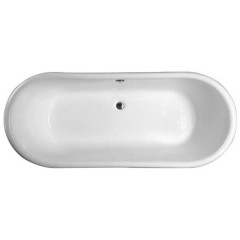 Ванна чугунная Aquanet Sharking SW-1010B 183x78 глянцевая панель