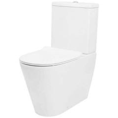 Унитаз Creo Creo CR1002R + CR1003 + CR1001T безободковый