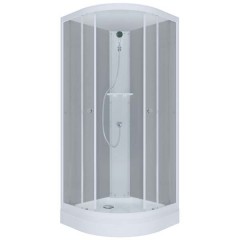 Душевая кабина Triton Гидрус 3 Эко графит 90x90