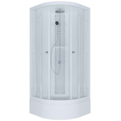 Душевая кабина Triton Рио 3 Стандарт белый 90x90