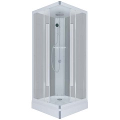 Душевая кабина Triton Орион 3 Стандарт графит 90x90