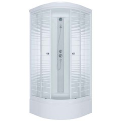 Душевая кабина Triton Стандарт В3 ДН3 полосы 100x100
