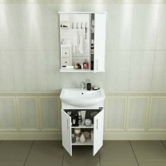 Тумба под раковину СаНта Дублин 60 (Грация) 223006