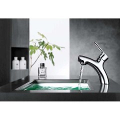 Смеситель для раковины Rossinka Silvermix RS43-11U