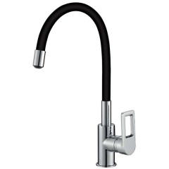 Смеситель для кухни Rossinka Silvermix Z35-35U-Black