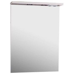 Зеркало ASB-Mebel Коста 60 белый ясень
