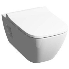 Крышка-сиденье для унитаза Geberit Smyle Square 500.238.01.1