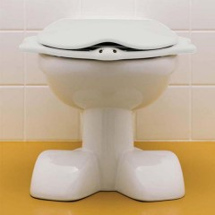 Крышка-сиденье для унитаза Geberit Bambini 573360000
