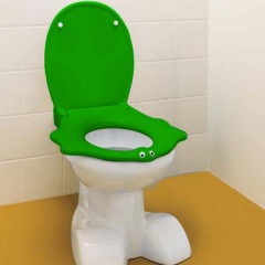 Крышка-сиденье для унитаза Geberit Bambini 573361000