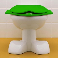 Крышка-сиденье для унитаза Geberit Bambini 573361000