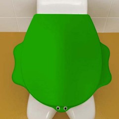 Крышка-сиденье для унитаза Geberit Bambini 573361000